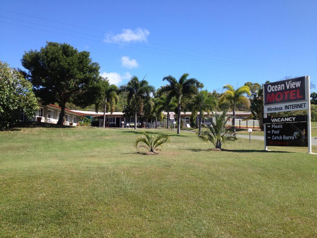 Ocean View Motel Bowen Esterno foto