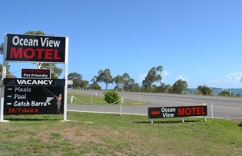 Ocean View Motel Bowen Esterno foto