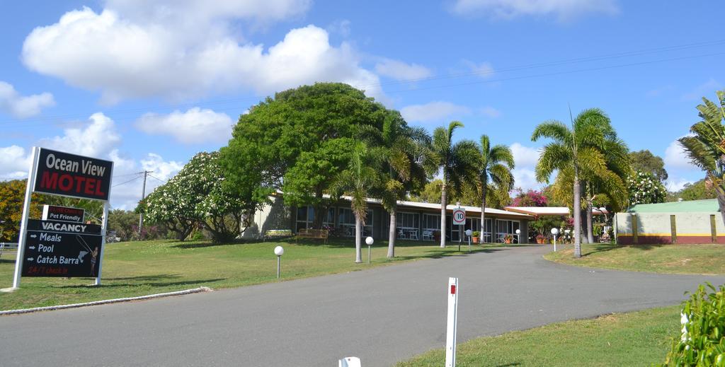 Ocean View Motel Bowen Esterno foto