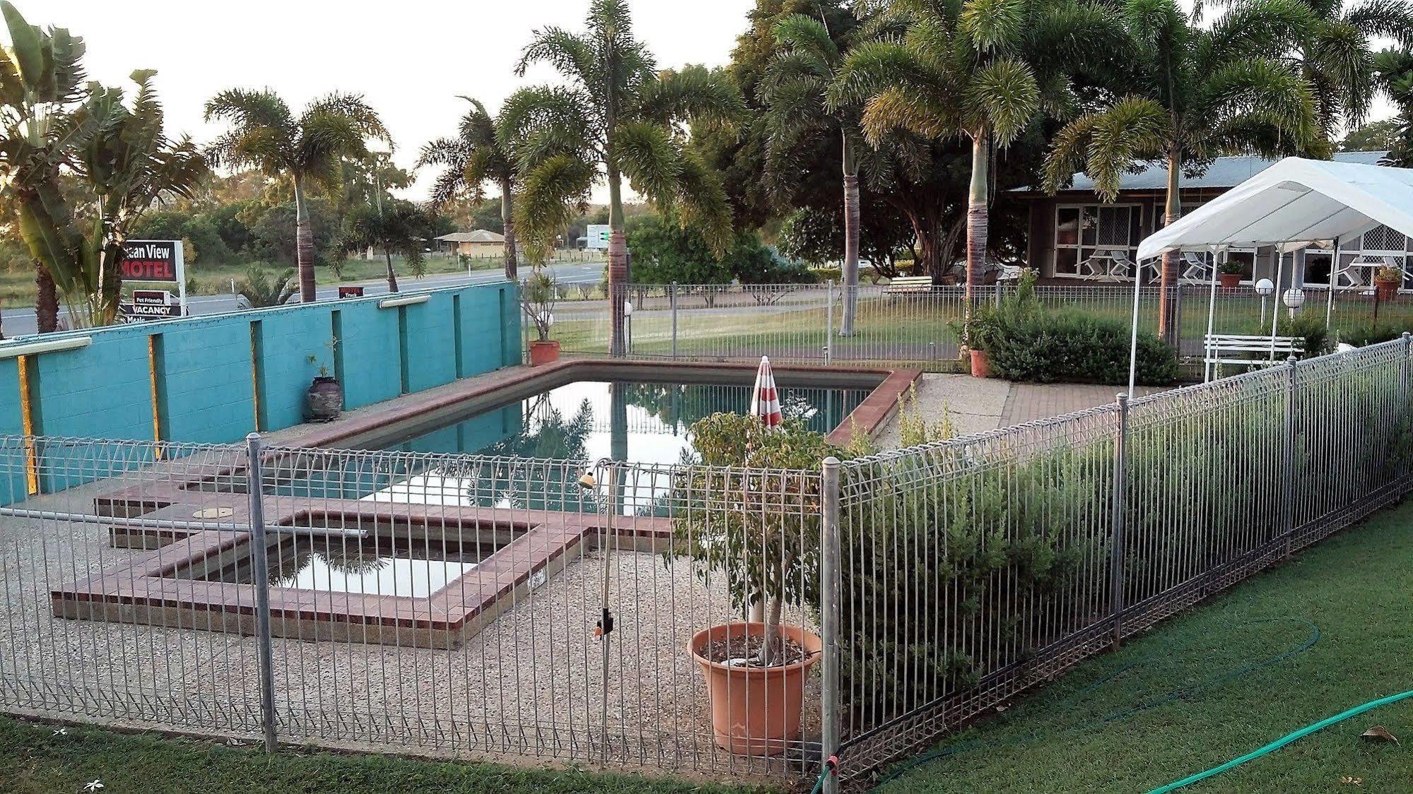 Ocean View Motel Bowen Esterno foto